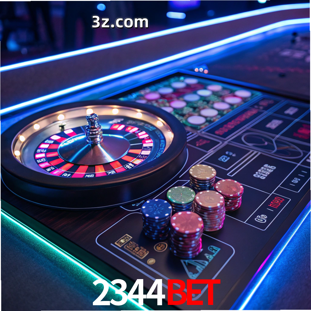 Apostas na Roleta 2344BET casino