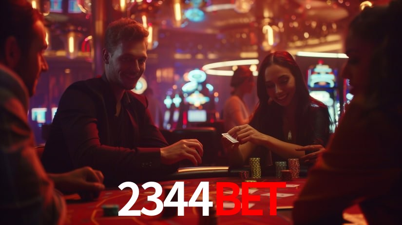 A Experiência Imersiva dos Cassinos Ao Vivo no 2344bet